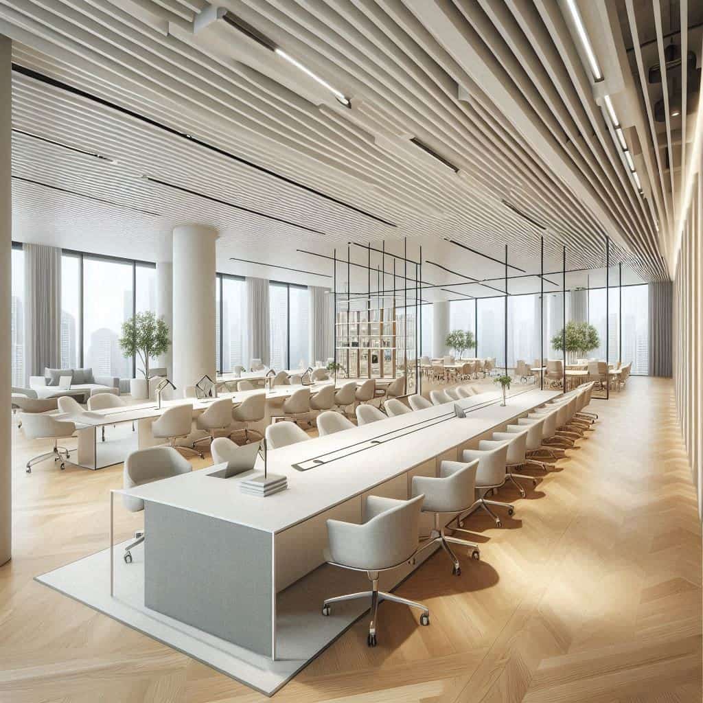 写字楼办公多元文化企业艺术展示区规划方案如何体现企业品牌全球化战略意图